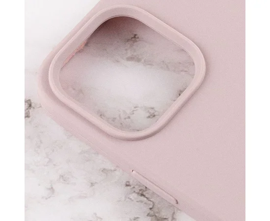 Чохол Silicone Case Full Protective (AA) для Apple iPhone 14 Plus (6.7") Сірий / Lavender