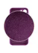 Чехол Silicone Case Full Camera Protective (AA) для Apple iPhone 14 Plus (6.7") Фиолетовый / Grape
