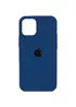Чохол Silicone Case Full Protective (AA) для Apple iPhone 14 Plus (6.7") Синій / Navy Blue