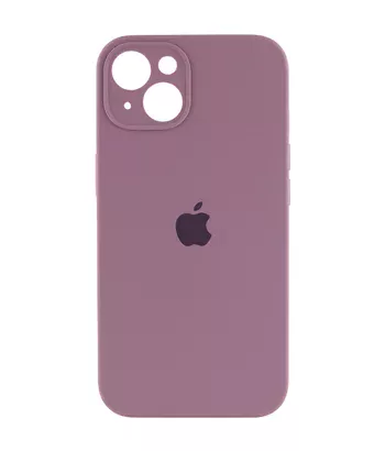 Чохол Silicone Case Full Camera Protective (AA) для Apple iPhone 14 Plus (6.7") Ліловий / Lilac Pride Чохол Silicone Case Full Camera Protective (AA) для Apple iPhone 14 Plus (6.7") Ліловий / Lilac Pride