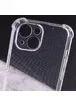TPU чехол GETMAN Ease logo усиленные углы для Apple iPhone 14 Plus (6.7") Бесцветный (прозрачный)