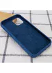 Чехол Silicone Case Full Protective (AA) для Apple iPhone 14 Plus (6.7") Синий / Navy Blue