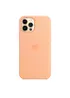 Чохол Silicone Case Full Protective (AA) Apple iPhone 14 Plus (6.7") Помаранчевий / Cantaloupe