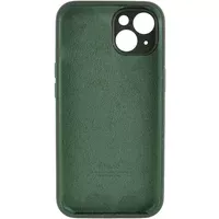 Чохол Silicone Case Full Camera Protective (AA) для Apple iPhone 14 Plus (6.7") Зелений / Cyprus Green