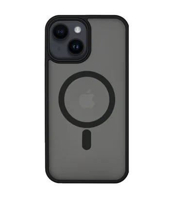 TPU+PC чохол Metal Buttons with MagSafe для Apple iPhone 14 Plus (6.7") Чорний TPU+PC чохол Metal Buttons with MagSafe для Apple iPhone 14 Plus (6.7") Чорний