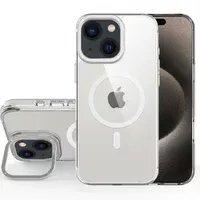 Чохол TPU Space Case Apex with MagSafe для Apple iPhone 14 Plus / 15 Plus (6.7") Silver