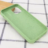 Чехол Silicone Case Full Protective (AA) для Apple iPhone 14 Plus (6.7") Мятный / Mint