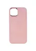 TPU чехол Bonbon Metal Style для Apple iPhone 14 Plus (6.7") Розовый / Light pink