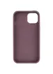 TPU чехол Bonbon Metal Style для Apple iPhone 14 Plus (6.7") Бордовый / Plum
