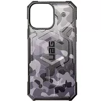 Ударопрочный чехол UAG Pathfinder with MagSafe Camo для Apple iPhone 14 Plus (6.7") Серый