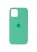 Чехол Silicone Case Full Protective (AA) для Apple iPhone 14 Plus (6.7") Зеленый / Spearmint