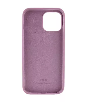 Чехол Silicone Case Full Protective (AA) для Apple iPhone 14 Plus (6.7") Лиловый / Lilac Pride