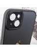 Чохол TPU+Glass Sapphire Midnight для Apple iPhone 14 Plus (6.7") Чорний / Black