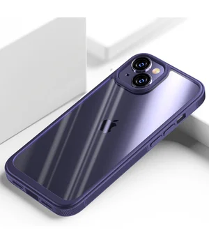 Чохол TPU+PC Pulse для Apple iPhone 14 Plus (6.7") Purple