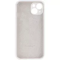 Чохол Silicone Case Full Camera Protective (AA) Apple iPhone 14 Plus (6.7") Білий / White
