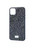 TPU чохол Bling World Rock Diamond для Apple iPhone 14 Plus (6.7") Синій
