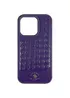 Шкіряний чохол Polo Santa Barbara для Apple iPhone 14 Plus (6.7") Purple