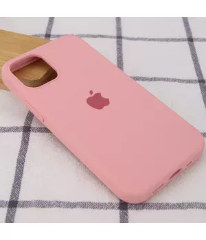 Чохол Silicone Case Full Protective (AA) Apple iPhone 14 Plus (6.7") Рожевий / Pink