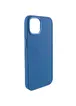 TPU чехол Bonbon Metal Style для Apple iPhone 14 Plus (6.7") Синий / Denim Blue