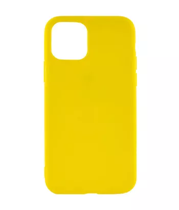 Силіконовий чохол для Apple iPhone 14 Plus (6.7") Жовтий