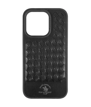 Шкіряний чохол Polo Santa Barbara для Apple iPhone 14 Plus (6.7") Black Шкіряний чохол Polo Santa Barbara для Apple iPhone 14 Plus (6.7") Black