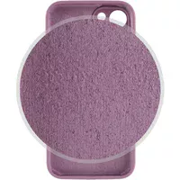 Чехол Silicone Case Full Camera Protective (AA) для Apple iPhone 14 Plus (6.7") Лиловый / Lilac Pride