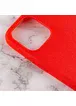 Силиконовый чехол Candy для Apple iPhone 14 Plus (6.7") Красный