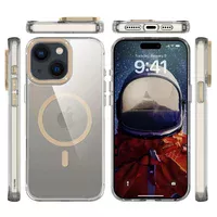 Чехол TPU Space Case Apex with MagSafe для Apple iPhone 14 Plus / 15 Plus (6.7") Gold