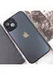 Чохол TPU+Glass Sapphire Midnight для Apple iPhone 14 Plus (6.7") Чорний / Black