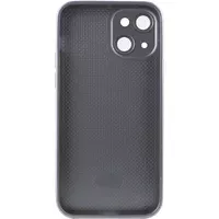 Чохол TPU+Glass Sapphire matte case для Apple iPhone 14 Plus (6.7") Graphite Black