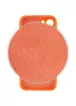 Чехол Silicone Case Full Camera Protective (AA) для Apple iPhone 14 Plus (6.7") Оранжевый / Kumquat
