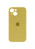 Чохол Silicone Case Full Camera Protective (AA) Apple iPhone 14 Plus (6.7") Жовтий / Mellow Yellow