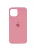 Чехол Silicone Case Full Protective (AA) для Apple iPhone 14 Plus (6.7") Розовый / Light pink