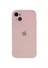 Чохол Silicone Case Full Camera Protective (AA) Apple iPhone 14 Plus (6.7") Рожевий / Pink Sand