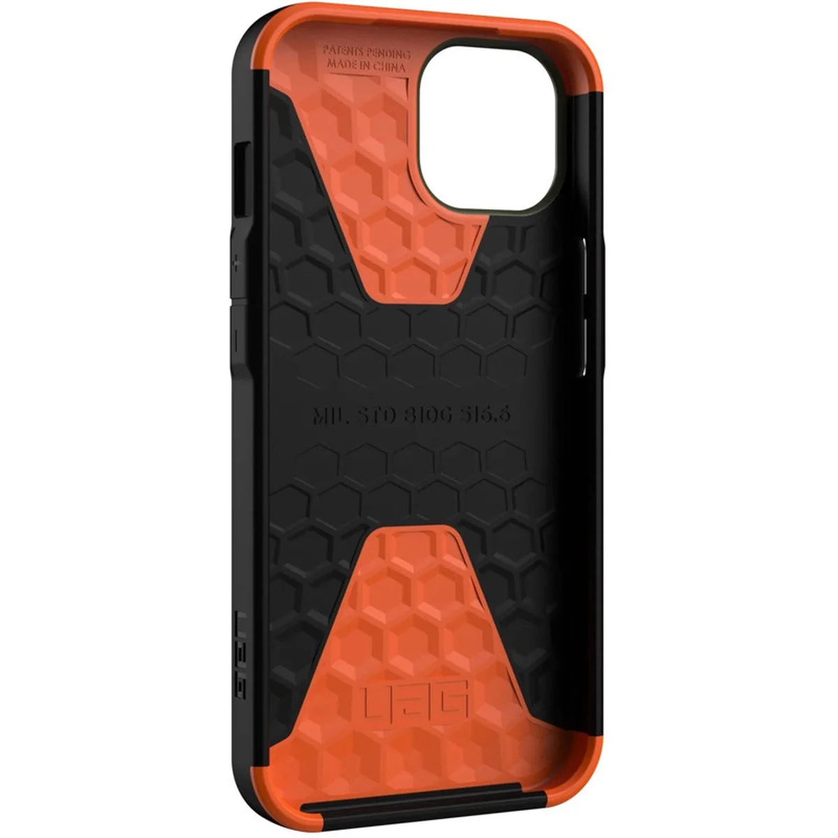 Чохол TPU UAG CIVILIAN series для Apple iPhone 14 Plus (6.7") Зелений