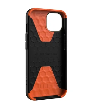 Чехол TPU UAG CIVILIAN series для Apple iPhone 14 Plus (6.7") Зеленый