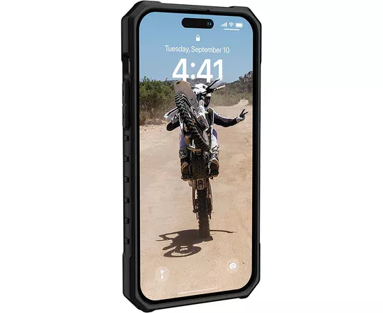 Удароміцний чохол UAG Pathfinder with MagSafe Camo для Apple iPhone 14 Plus (6.7") Зелений