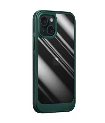 Чохол TPU+PC Pulse для Apple iPhone 14 Plus (6.7") Dark Olive