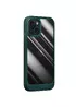 Чохол TPU+PC Pulse для Apple iPhone 14 Plus (6.7") Dark Olive