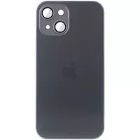 Чохол TPU+Glass Sapphire matte case для Apple iPhone 14 Plus (6.7") Graphite Black