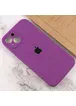 Чехол Silicone Case Full Camera Protective (AA) для Apple iPhone 14 Plus (6.7") Фиолетовый / Grape