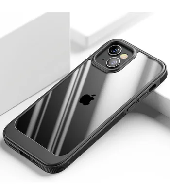 Чохол TPU+PC Pulse для Apple iPhone 14 Plus (6.7") Black