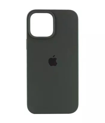 Чохол Silicone Case Full Protective (AA) для Apple iPhone 14 Plus (6.7") Зелений / Cyprus Green