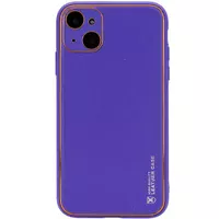 Шкіряний чохол Xshield для Apple iPhone 14 Plus (6.7") Фіолетовий / Ultra Violet