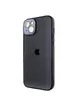 Чохол TPU+Glass Sapphire Midnight для Apple iPhone 14 Plus (6.7") Чорний / Black