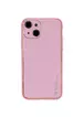 Шкіряний чохол Xshield для Apple iPhone 14 Plus (6.7") Рожевий / Pink