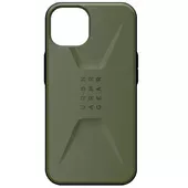 Чохол TPU UAG CIVILIAN series для Apple iPhone 14 Plus (6.7") Зелений