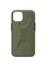Чехол TPU UAG CIVILIAN series для Apple iPhone 14 Plus (6.7") Зеленый