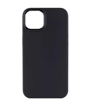 TPU чохол Bonbon Metal Style для Apple iPhone 14 Plus (6.7") Чорний / Black
