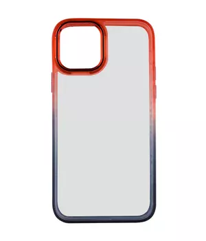 Чехол TPU+PC Fresh sip series для Apple iPhone 14 Plus (6.7") Черный / Красный